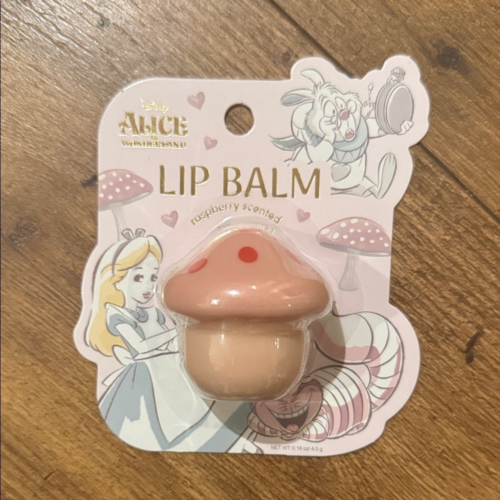 Alice in Wonderland Mushroom Lip Balm